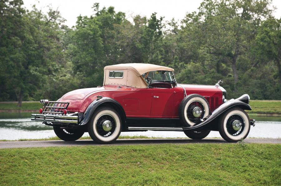  Pierce-Arrow Model 125 Roadster 1929 года  (фото 22 из 22)